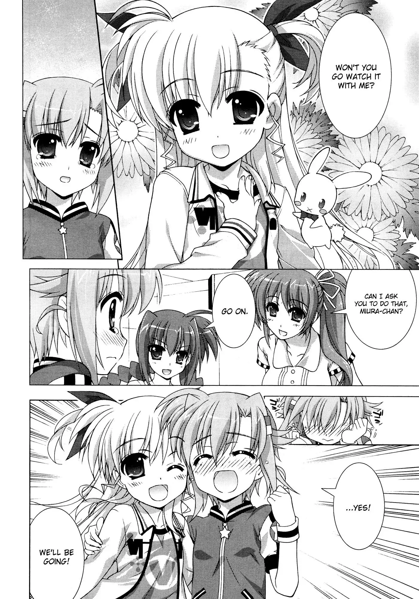 Mahou Shoujo Lyrical Nanoha - Vivid Chapter 36 20
